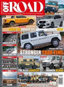 OFF ROAD – Januar 2022