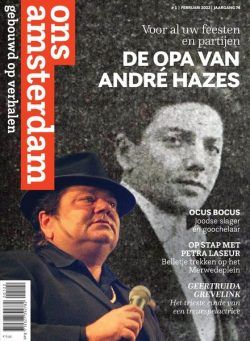 Ons Amsterdam – 28 januari 2022