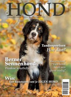 Onze Hond – januari 2022