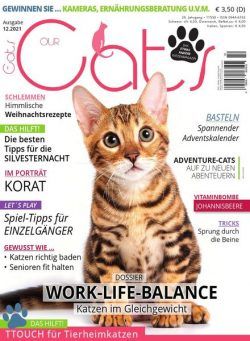 Our Cats – Dezember 2021