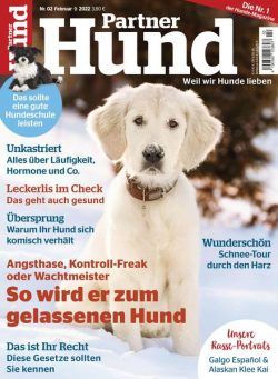 Partner Hund – 05 Januar 2022