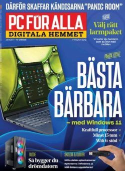 PC for Alla – 14 januari 2022