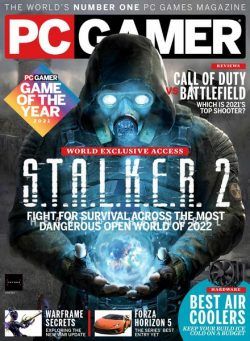 PC Gamer UK – January 2022