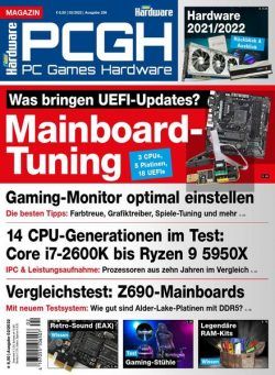 PC Games Hardware – Februar 2022