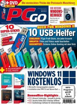 PCgo – Februar 2022