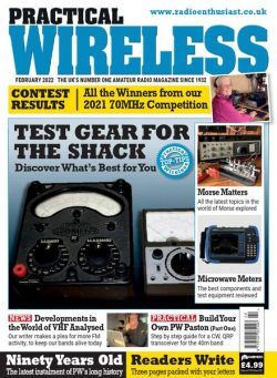 Practical Wireless – February 2022