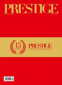 PRESTIGE – 19 Dezember 2021