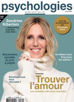 Psychologies France – Fevrier 2022