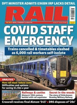 Rail – January 08, 2022