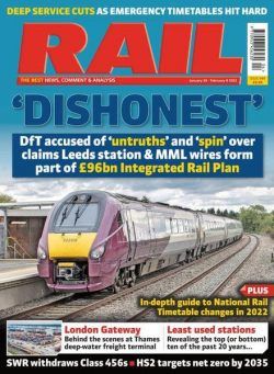 Rail – January 22, 2022