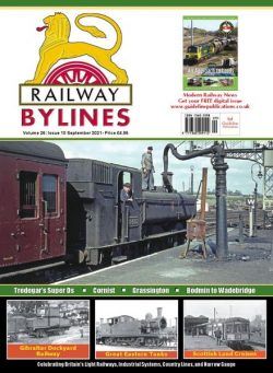 Railway Bylines – September 2021