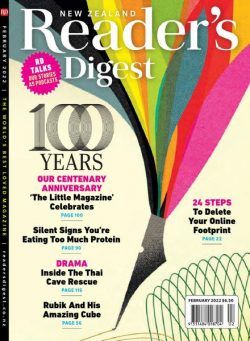 Reader’s Digest New Zealand – February 2022