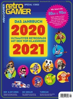 Retro Gamer Germany – Januar 2022