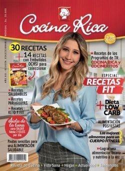 Revista COCINA RICA – diciembre 2021