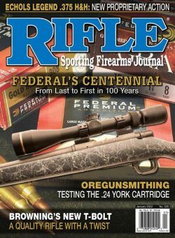 Rifle Magazine – January-February 2022