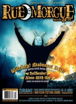 RUE MORGUE – January 2022