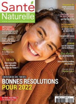 Sante Naturelle – Janvier-Fevrier 2022