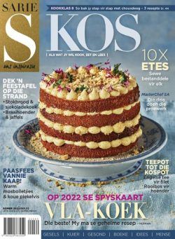 Sarie Kos – Januarie 2022