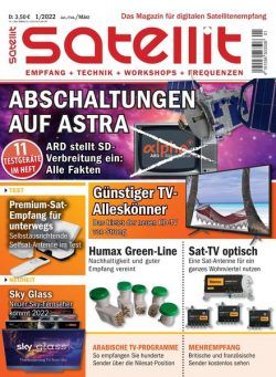 Satellit – Januar 2022