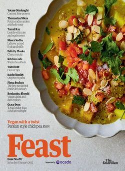 Saturday Guardian – Feast – 08 January 2022