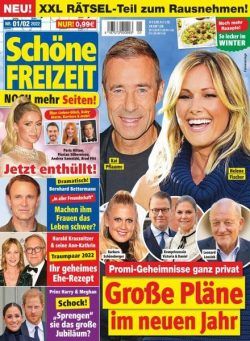 SchOne Freizeit – 29 Dezember 2021