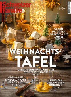 Schweizer Familie – 16 Dezember 2021