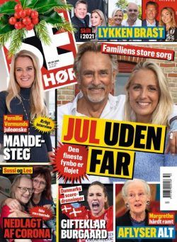 SE og HOR – 15 december 2021