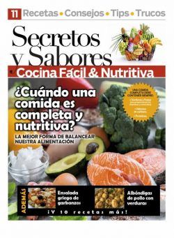 Secretos & Sabores – marzo 2022