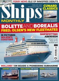 Ships Monthly – February 2022