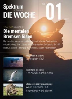 Spektrum – Die Woche – 06 Januar 2022