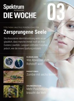 Spektrum – Die Woche – 20 Januar 2022