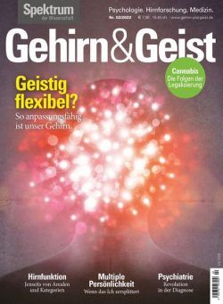 Spektrum – Gehirn&Geist – 07 Januar 2022