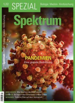 Spektrum Spezial – 21 Januar 2022