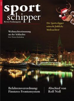 Sportschipper – Dezember 2021