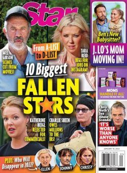 Star Magazine USA – January 10, 2022