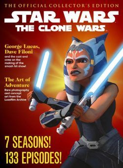 Star Wars – The Clone Wars – The Official Collector’s Edition – January 2022