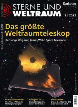 Sterne und Weltraum – Januar 2022