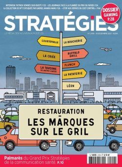 Strategies – 9 Decembre 2021