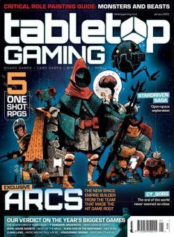 Tabletop Gaming – Issue 62 – January 2022