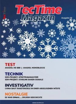 TecTime Magazin – Nr 36 2021