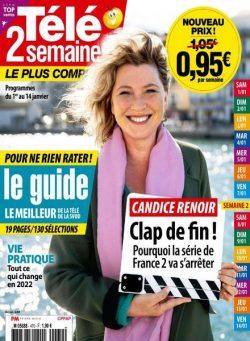 Tele 2 Semaines – 1er Janvier 2022