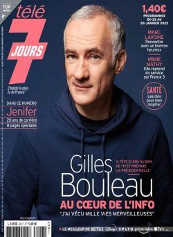 Tele 7 Jours – 22 janvier 2022