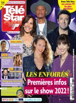 Tele Star – 17 Janvier 2022