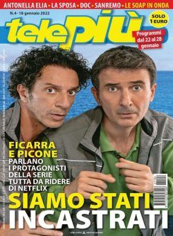 Telepiu – 18 gennaio 2022