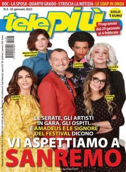 Telepiu – 25 gennaio 2022