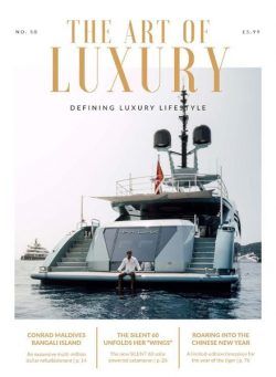 The Art of Luxury – Issue 50 2022