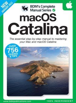 The Complete macOS Catalina Manual – January 2022