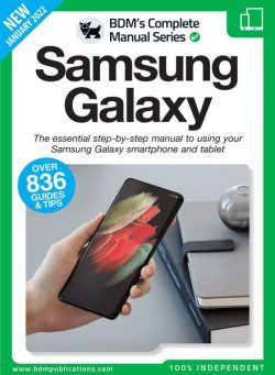 The Complete Samsung Galaxy Manual – January 2022