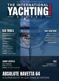 The International Yachting Media Digest (English Edition) – Number 7 2021