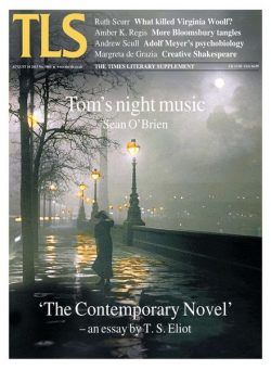 The Times Literary Supplement – 14 August 2015